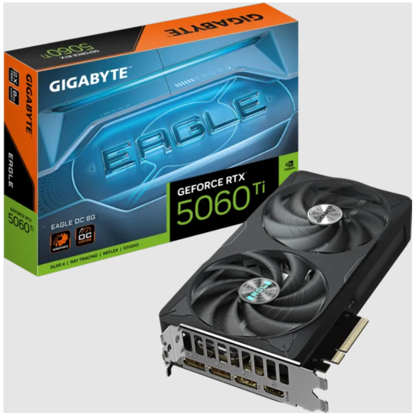 Gigabyte 8GB GeForce RTX 5060 Ti Eagle OC 8G PC Graphic Card