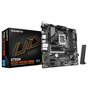 Gigabyte B760M DS3H WiFi 6E GEN5 PC Motherboard