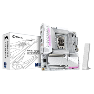 Gigabyte B860M Aorus Elite WiFi 6E ICE PC Motherboard