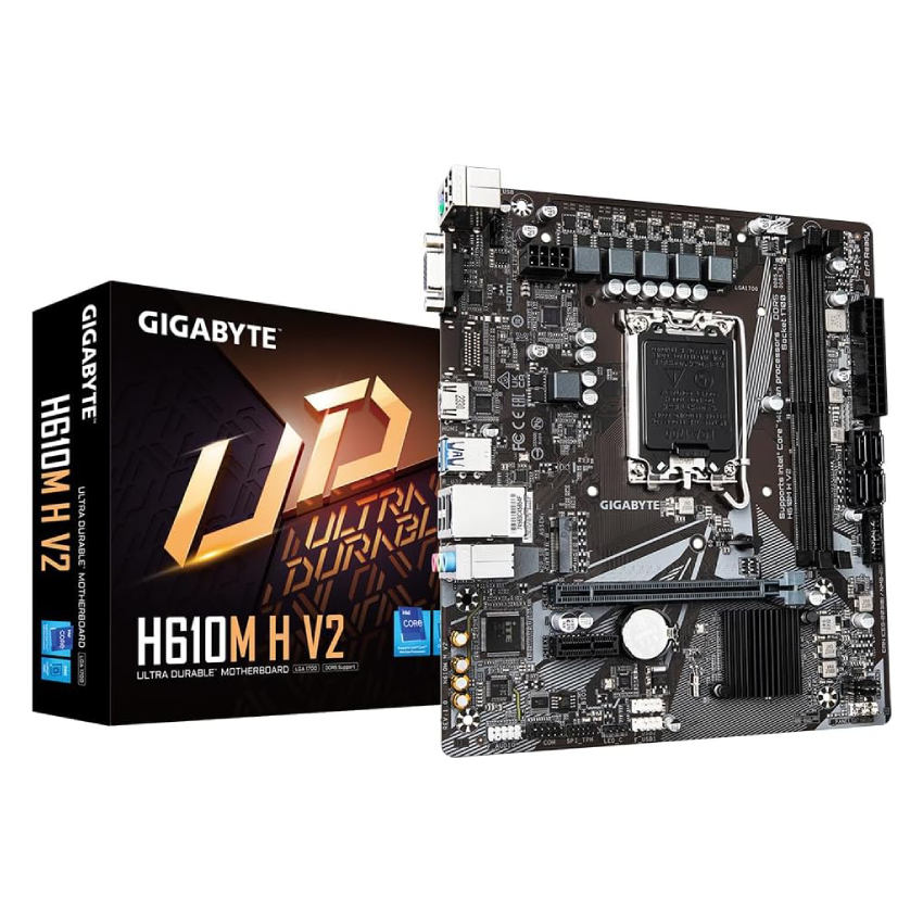 Gigabyte H610M H V2 rev 1.0 PC Motherboard