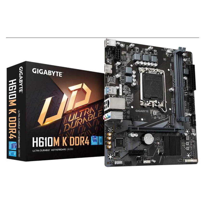 Gigabyte H610M K DDR4 PC Motherboard