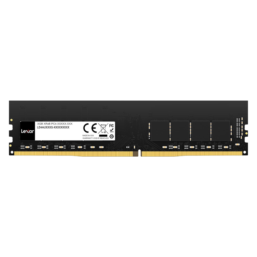 Lexar 8GB DDR4 2666Mhz CL19 LD4AU008G Desktop Single Channel Ram