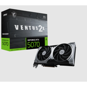 MSI 12GB RTX 5070 12G Ventus 2X OC PC Graphic Card