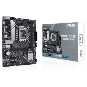 Asus PRIME B660M K D4 PC Motherboard