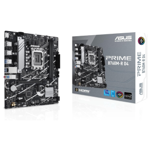 Asus PRIME B760M R DDR4 PC Motherboard