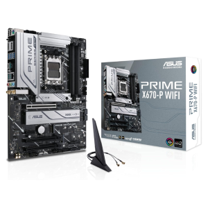 Asus PRIME X670 P WiFi PC Motherboard
