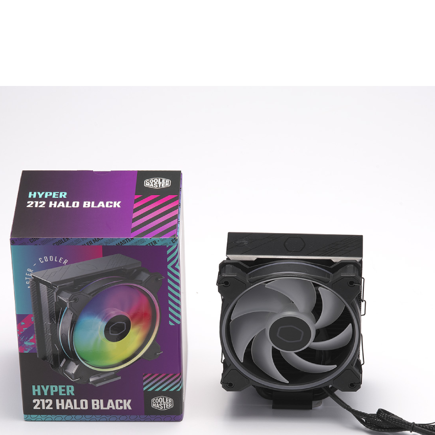 Cooler Master Hyper 212 Halo CPU Air Cooler Fan
