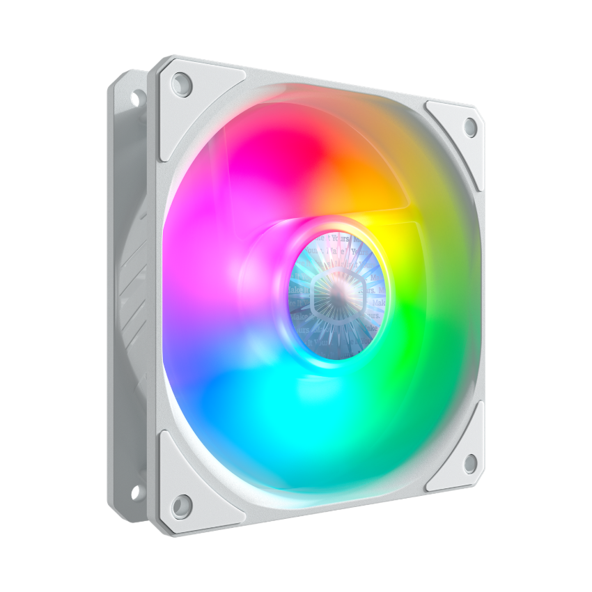 Cooler Master Sickflow 120 White Case Air Cooler Fan