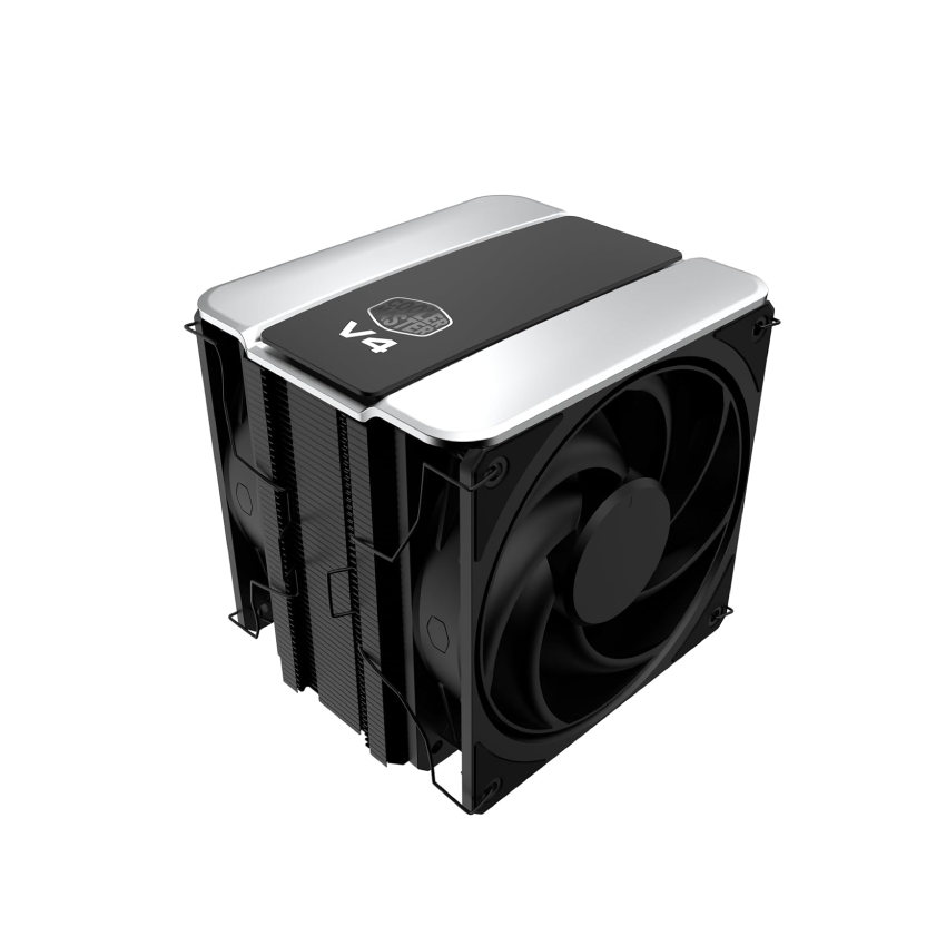 Cooler Master V4 Alpha 3DHP Black CPU Air Cooler Fan