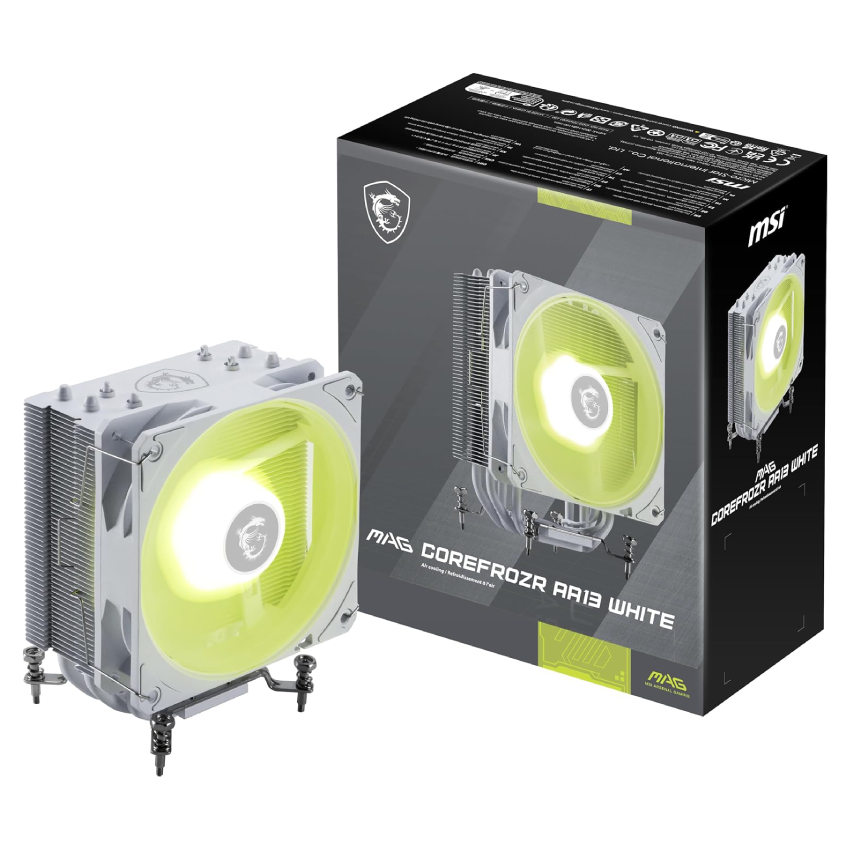 MSI MAG COREFROZR AA13 CPU Air Cooler Fan 1