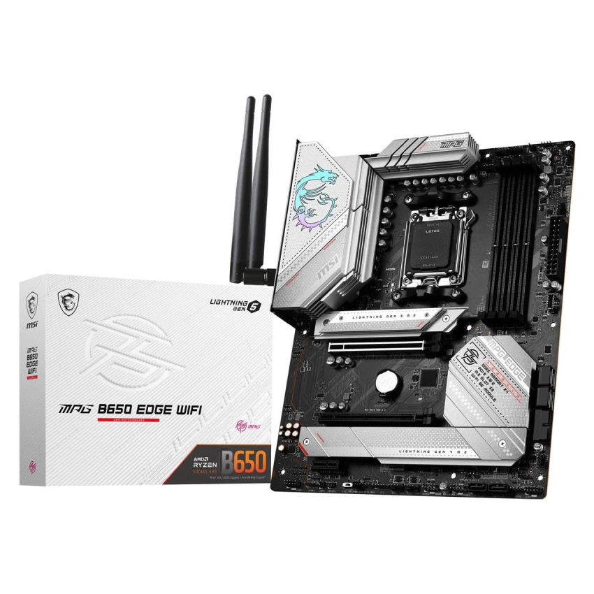 MSI MPG B650 EDGE WiFi DDR5 PC Motherboard