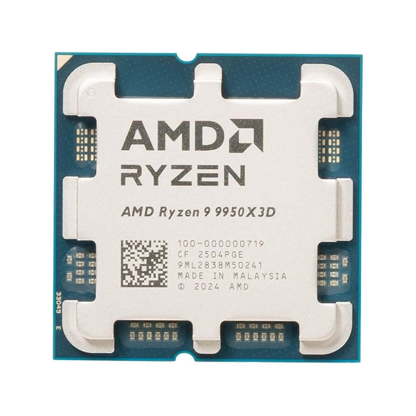 AMD Ryzen 9 9950X3D Tray PC CPU