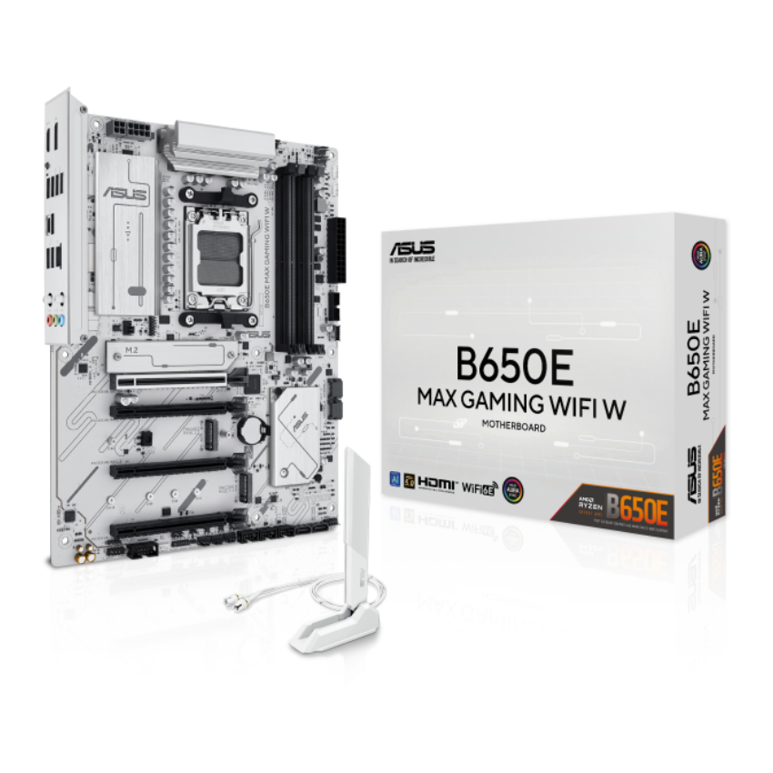 Asus B650E MAX Gaming WiFi W PC Motherboard