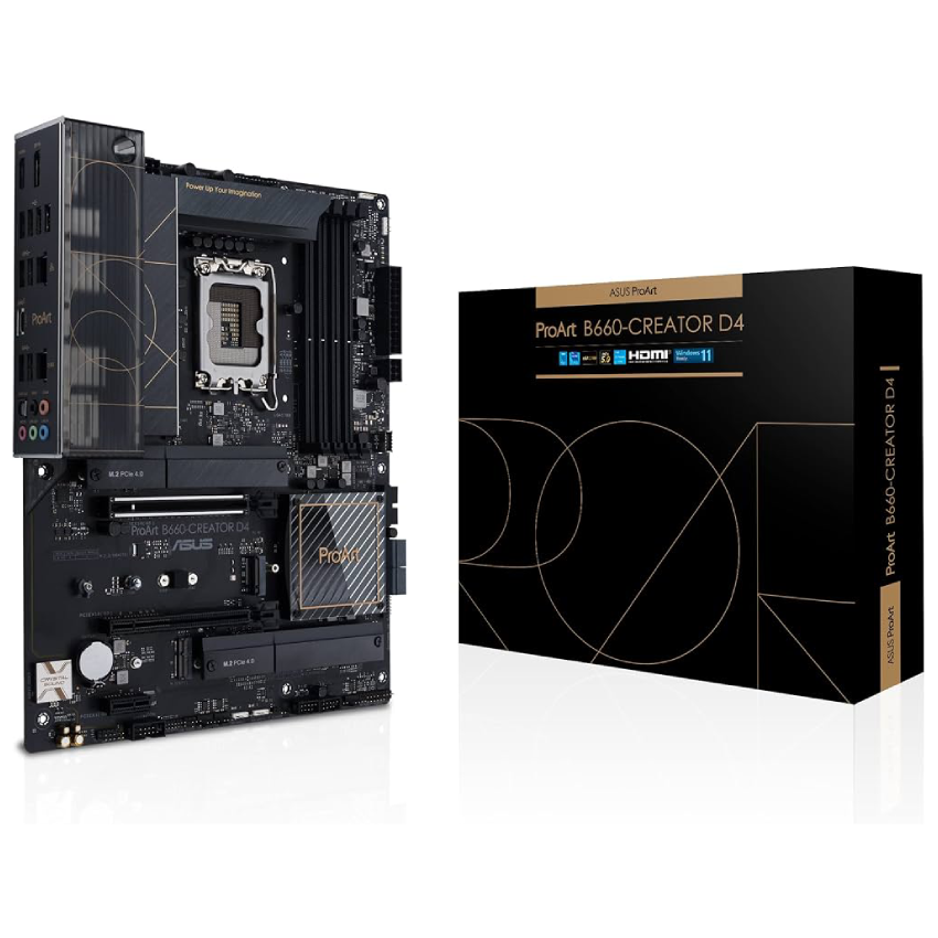 Asus ProArt B660 Creator DDR4 PC Motherboard