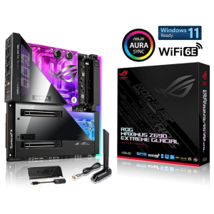 Asus ROG Maximus Z690 Extreme Glacial PC Motherboard