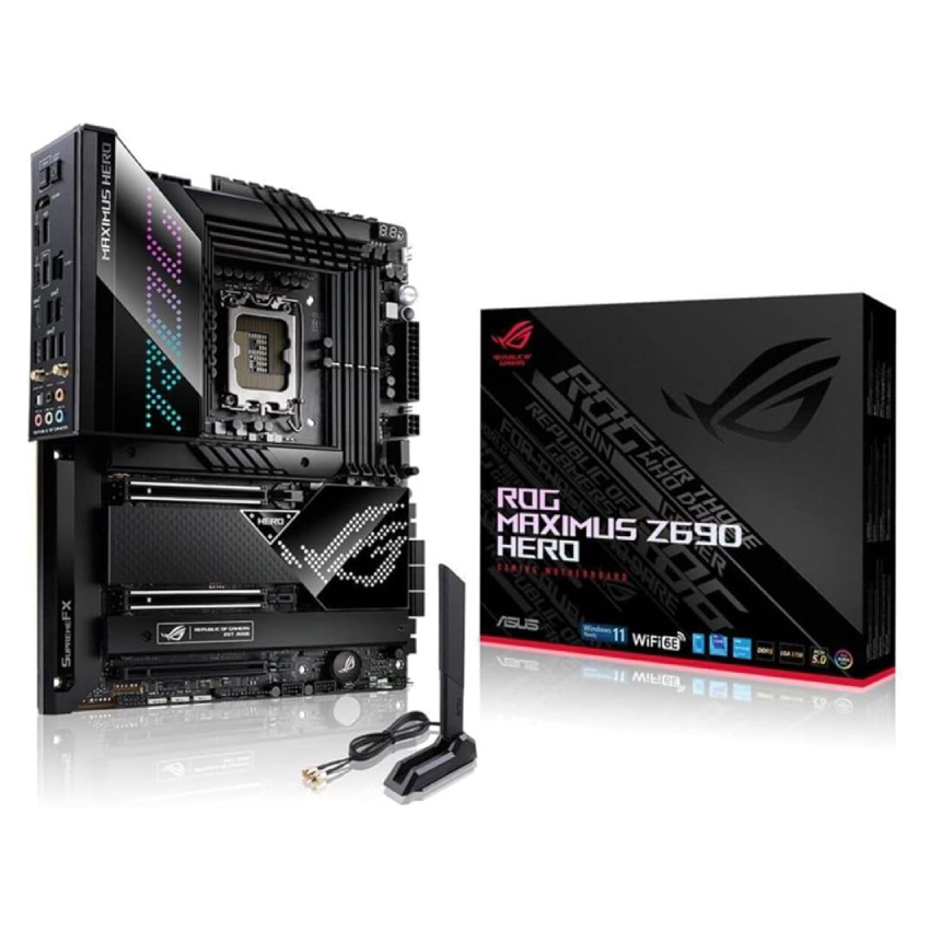 Asus ROG Maximus Z690 Hero PC Motherboard