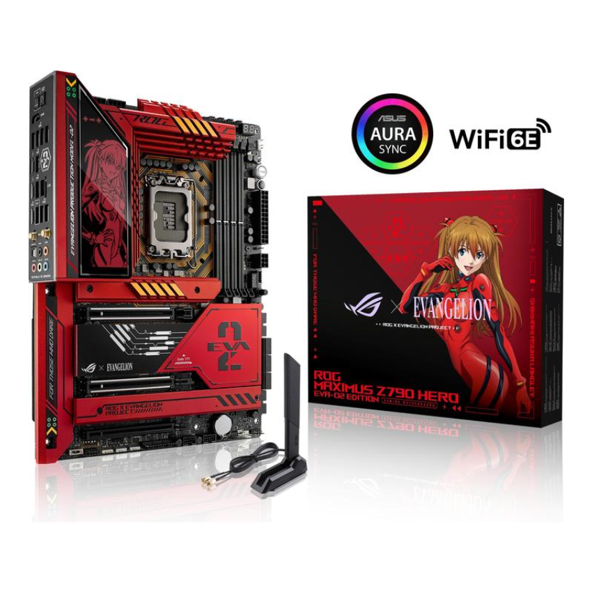 Asus ROG Maximus Z790 Hero EVA 02 Edition PC Motherboard