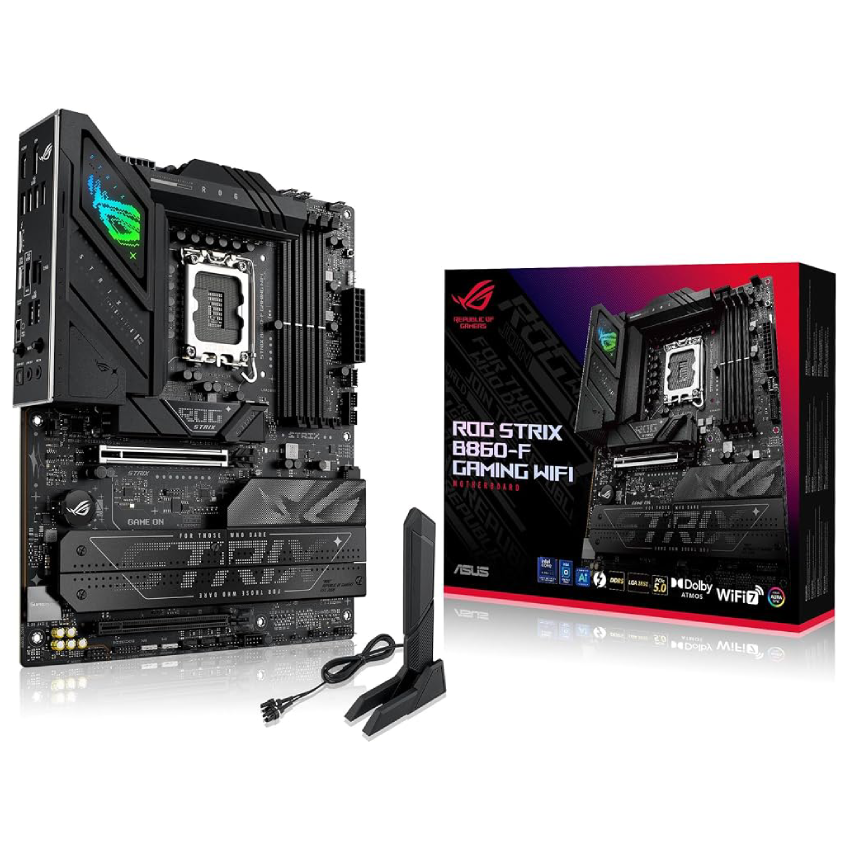 Asus ROG Strix B860F Gaming WiFi DDR5 PC Motherboard