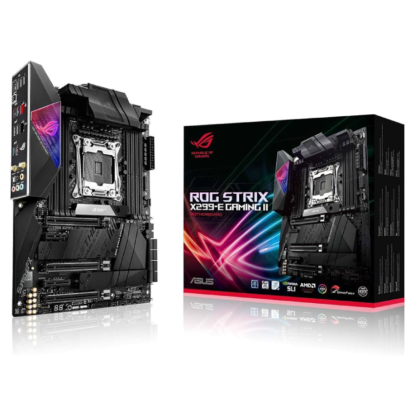 Asus ROG Strix X299 E Gaming II DDR4 PC Motherboard