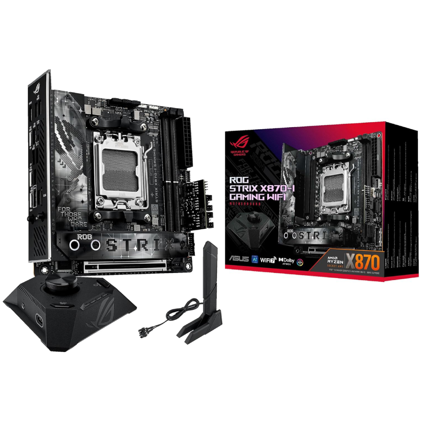Asus ROG Strix X870 I Gaming WiFi 7 DDR5 PC Motherboard