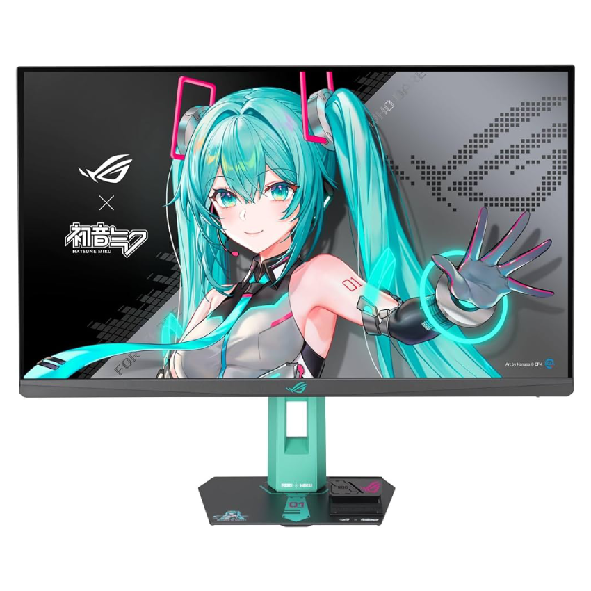 Asus ROG Strix XG27ACMEG G Hatsune Miku Monitor