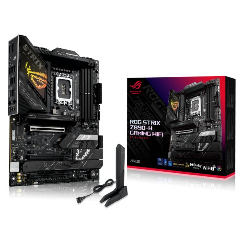 Asus ROG Strix Z890 H Gaming WiFi DDR5 PC Motherboard