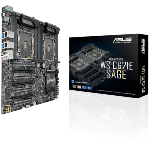 Asus WS C621E SAGE DDR4 PC Motherboard