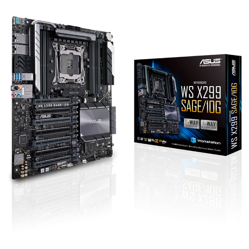 Asus WS X299 SAGE 10G PC Motherboard