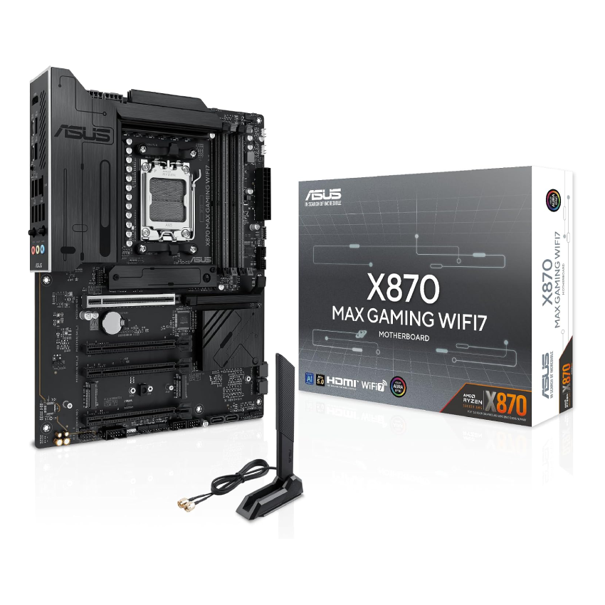 Asus X870 MAX Gaming WiFi 7 PC Motherboard