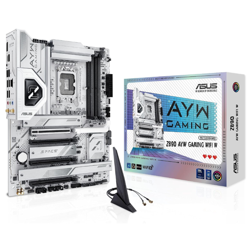 Asus Z890 AYW Gaming WiFi DDR5 PC Motherboard