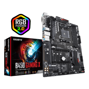 Gigabyte B450 Gaming X AM4 PC Motherboard
