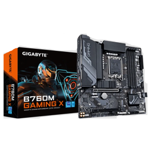 Gigabyte B760M Gaming X DDR5 PC Motherboard