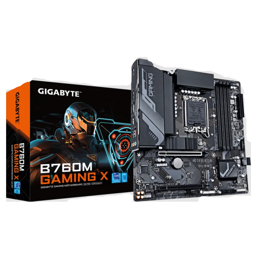 Gigabyte B760M Gaming X DDR5 PC Motherboard