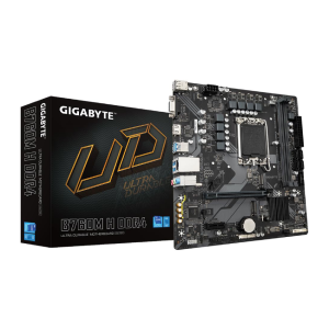 Gigabyte B760M H DDR4 PC Motherboard