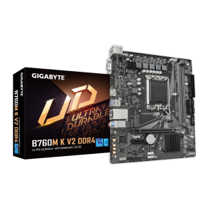 Gigabyte B760M K V2 DDR4 PC Motherboard
