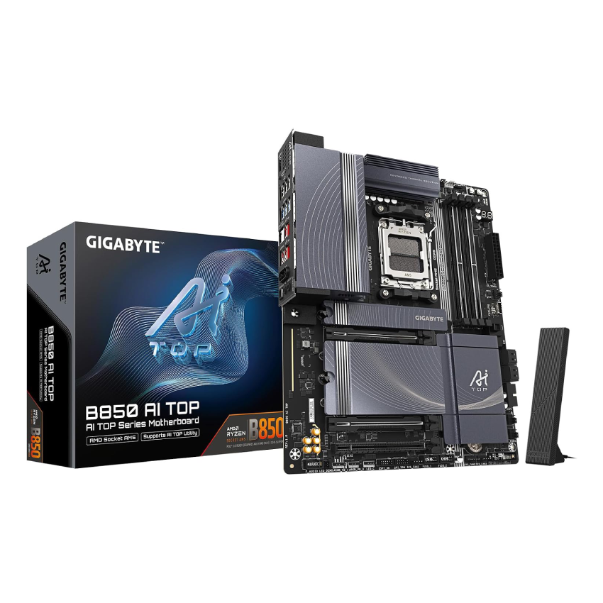 Gigabyte B850 AI TOP ATX DDR5 PC Motherboard