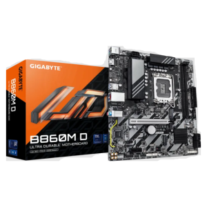 Gigabyte B860M D DDR5 PC Motherboard