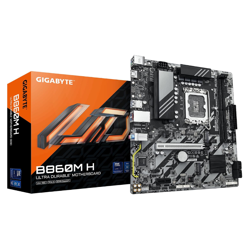 Gigabyte B860M H DDR5 PC Motherboard
