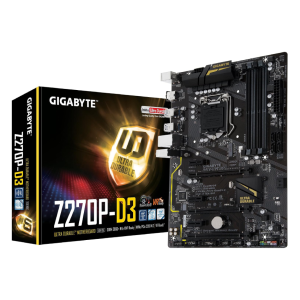 Gigabyte GA Z270P D3 DDR4 PC Motherboard