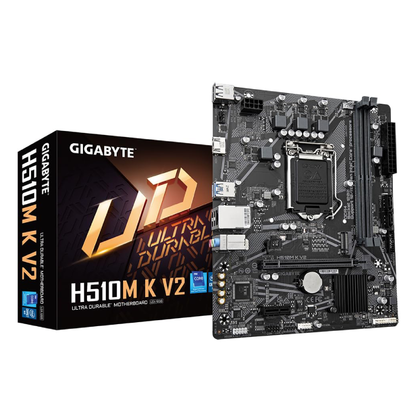 Gigabyte H510M K V2 DDR4 PC Motherboard