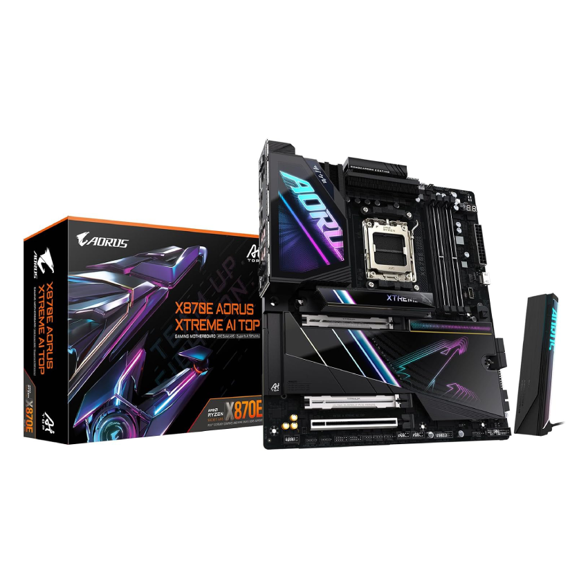 Gigabyte X870E Aorus Xtreme AI TOP PC Motherboard