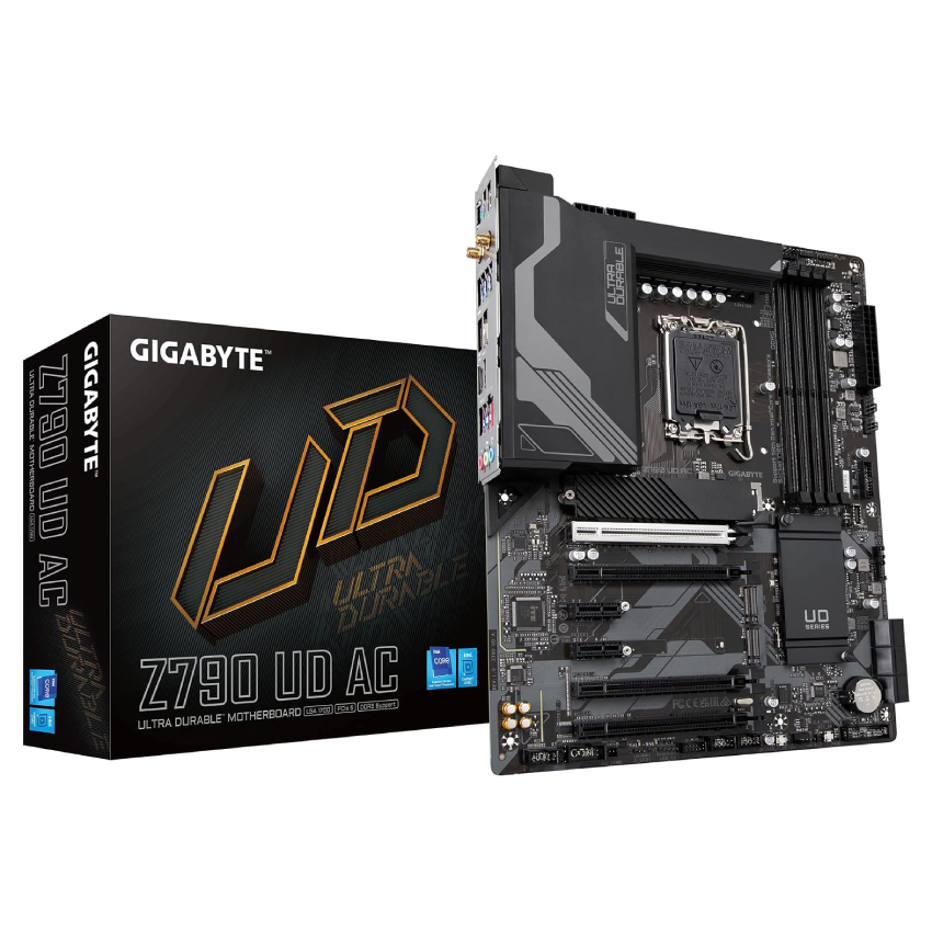 Gigabyte Z790 UD AC DDR5 PC Motherboard