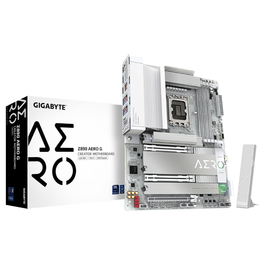 Gigabyte Z890 AERO G DDR5 PC Motherboard