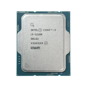 Intel Core i3 12100 Tray PC CPU