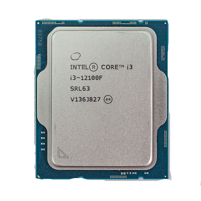Intel Core i3 12100F Tray PC CPU