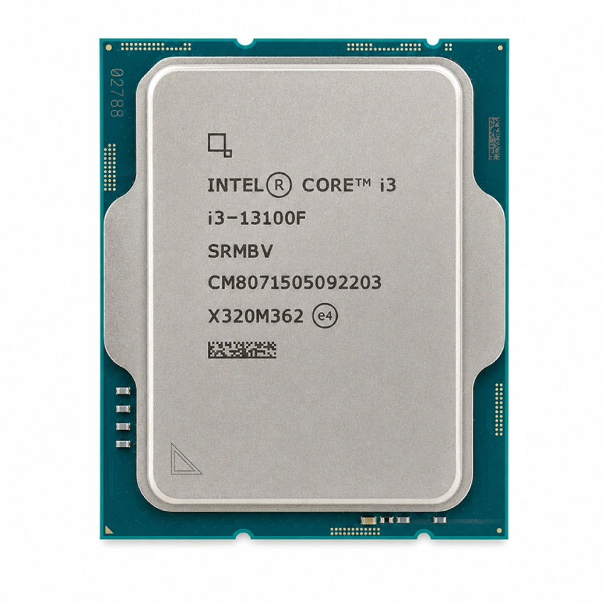 Intel Core i3 13100F Tray PC CPU