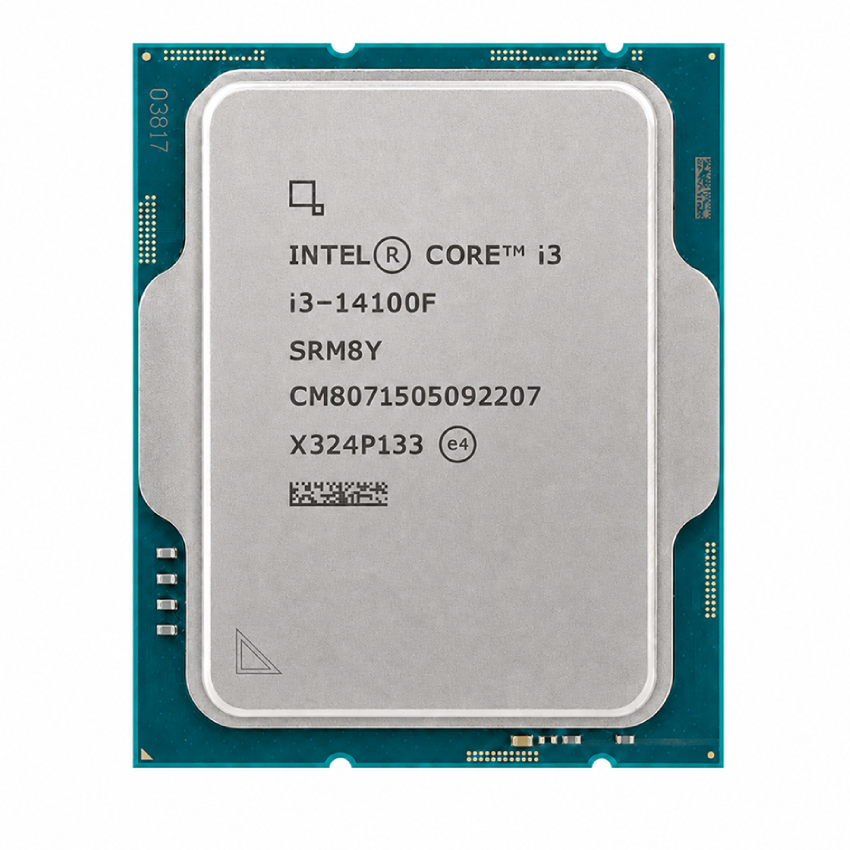 Intel Core i3 14100F Tray PC CPU