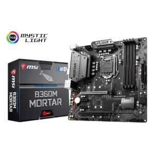 MSI B360M Mortar PC Motherboard