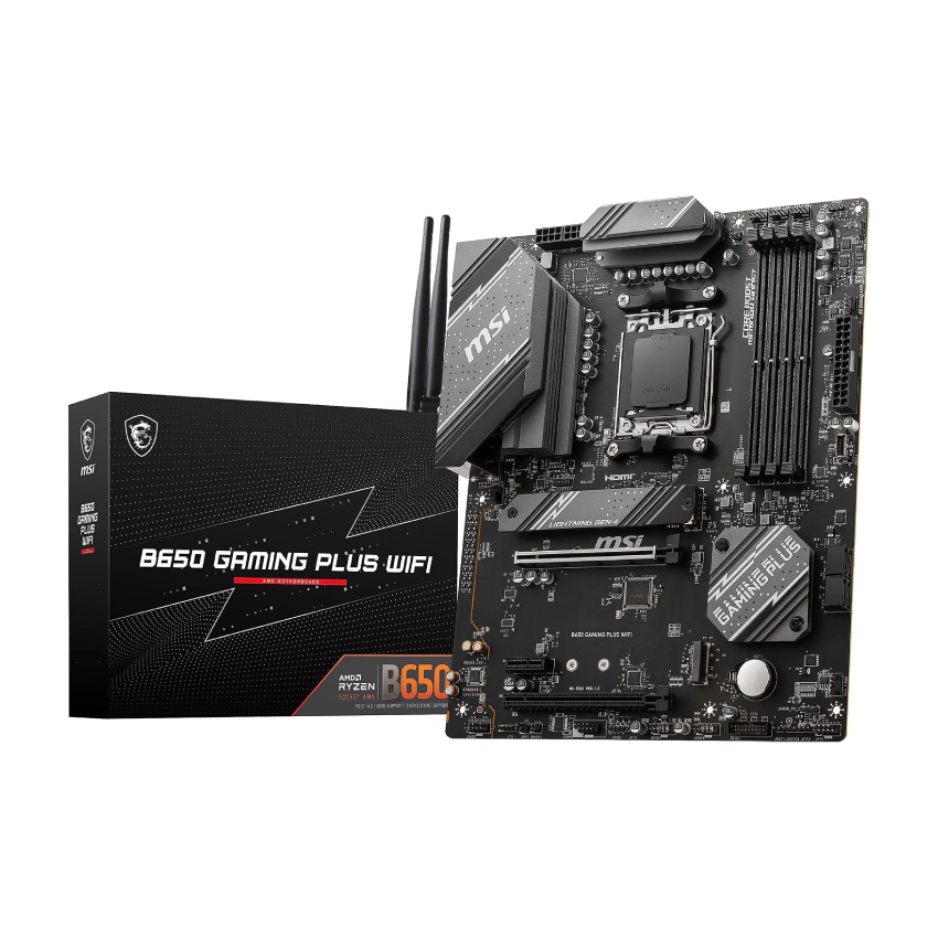 MSI B650 Gaming Plus WiFi DDR5 PC Motherboard