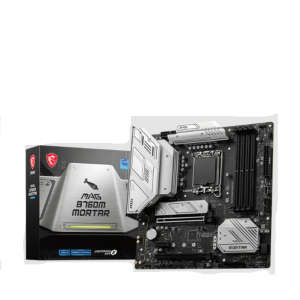 MSI B760M Mortar DDR5 PC Motherboard
